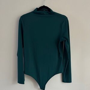 Express Teal Body Contour Top